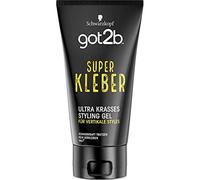 Schwarzkopf Got2b Super Glue Indestructible Styling Gel 150ml