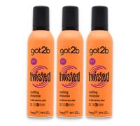 Schwarzkopf Got2b Twisted Curling Mousse 250ml | Frizz Control | Lasting X 3