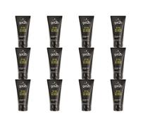 Schwarzkopf Got2b Ultra Glued Black 150ml (Pack of 12)
