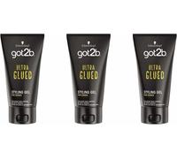 Schwarzkopf Got2b Ultra Glued Invisible Styling Gel 150 ml