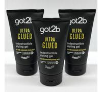 Schwarzkopf Got2b Ultra Glued Invisible Styling Gel 150 ml