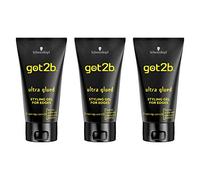 Schwarzkopf got2b Ultra Glued Styling Gel for Edges, 150 ml, Pack of 3
