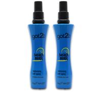 Schwarzkopf Got2Be Beach Matt Texturizing Salt Spray 200ml X 2