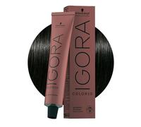 Schwarzkopf Professional IGORA Color 10 10-minute permanent hair dye 3-0 Dark Brown Natural 60 ml