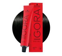 Schwarzkopf Igora Royal 1-0 Black 60 ml - permanent colouring