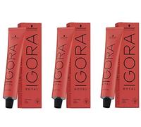 Schwarzkopf-Professional Hair-colours Igora-RoyalPermanent Color Cream 1-0 Black