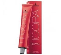 Schwarzkopf Igora Royal 4-13 Medium Brown Cendre Plus Cream Hair Colour Tube, Natural, 60ml, Demi-Permanent or Permanent, Medium Brown, Unisex