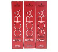 Schwarzkopf Professional Igora Royal Color permanent hair color 60 ml, 9-55 extra light blond gold extra