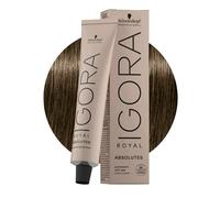 Schwarzkopf Professional Igora Royal Absolutes permanent hair color 60 ml, 7-10 Medium Blonde Cendré Natural