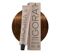 Schwarzkopf Igora Royal Absolutes Permanent Anti-Age Colour Creme 8-60 Light Blonde Chocolate Natural