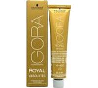 Schwarzkopf Igora Royal Absolutes Anti-Age Permanent Color Creme 60ml - 4-60