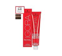 Schwarzkopf Igora Royal Colour Creme Hair Colouring Shade 6-65 Dark Blond Golden Brown 60 ml
