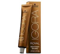 SCHWARZKOPF IGORA ROYAL HIGH POWER BROWNS PERMANENT HAIR DYE 60 ml - B-8
