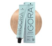 Schwarzkopf Professional Igora Highlifts permanent highlift color creme 60ml, 10-14 Ultra Blonde Cendre Beige