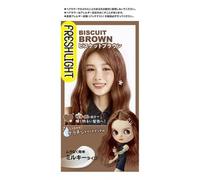 Schwarzkopf Japan - Fresh Light Milky Hair Color Biscuit Brown