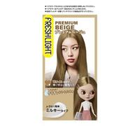 Schwarzkopf Japan - Fresh Light Milky Hair Color Premium Beige