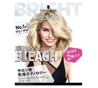 Schwarzkopf Japan - got2b Bonding Hair Bleach 2 Sets 2 Sets