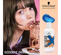 Schwarzkopf Japan - Professional Goodbye Orange Color Shampoo 310g