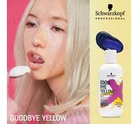 Schwarzkopf Japan - Professional Goodbye Yellow Color Shampoo 310g