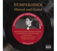Schwarzkopf:Karajan - HUMPERDINCK: Hansel und Gretel
