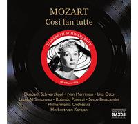Schwarzkopf:Karajan - MOZART: Cosi fan tutte