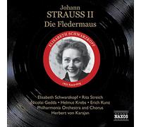 Schwarzkopf:Karajan - STRAUSS II, J.: Die Fledermaus