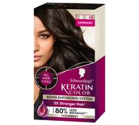 Schwarzkopf Keratin Color Anti-Age Hair Color Cream, 3.0 Espresso (Packaging May Vary)