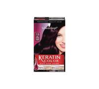 Schwarzkopf Keratin Color Permanent Hair Color Cream 1.9 Rich Caviar - 100% Gray Coverage, Pre-Color Serum, KBond-Plex for Stronger Hair