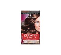 Schwarzkopf Keratin Color Permanent Hair Color Cream, 5.3 Berry Brown