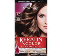 Schwarzkopf Keratin Color Permanent Hair Color Cream 6.0 Delicate Praline