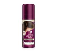 Schwarzkopf Keratin Color Root Temporary Hair Color Spray Dark Brown - Salon Inspired Temporary Hair Dye for up 100% Gray Coverage and Thicker Looki