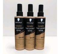 Schwarzkopf Styling Keratin Heat Protection Hair Spray, 200ml - Buy 1 / 250g