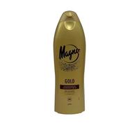 Magno Shower Gel Gold 600ml - Seductive Fragrance - Provides Creaminess and Smoothness