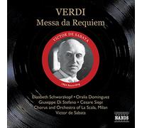 Schwarzkopf:La Scala:De Sabata - VERDI: Messa da Requiem