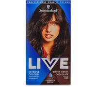 Schwarzkopf Live Intense 035 Bitter Sweet Chocolate Permanent Hair Dye 142g