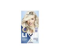 Schwarzkopf Live Absolute Intense 'hair Dye' 00A Platinum Blonde In Silver Silver One Size