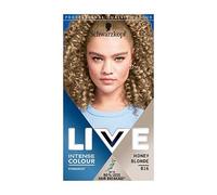 Schwarzkopf LIVE B16Honey Blonde Permanent Dark Blonde Hair Dye