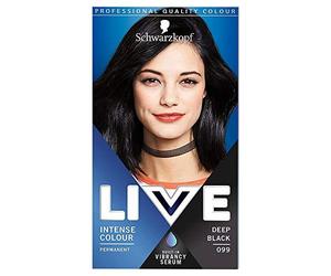 Schwarzkopf Live Color 99 Deep Black Hair Colour