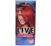 Schwarzkopf Live Ultra Brights Or Pastel - Pillar Box Red 92