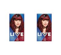 Schwarzkopf Live Color XXL HD Intense Colour Permanent Coloration 43, Red Passion, 1 Count (Pack of 2)