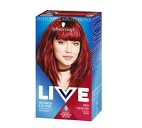 Schwarzkopf Live Intense Permanent Hair Colour Kit, Red Passion (Number 43)