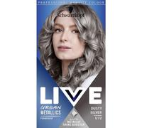 Schwarzkopf Live Permanent Urban Metallics Intense Colour - Dusty Silver U72