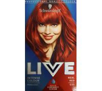 Schwarzkopf LIVE Intense Colour Real Red 035 Permanent Hair Dye