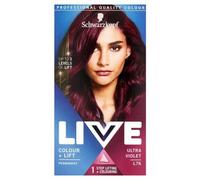 Schwarzkopf Live Color XXL Permanent or Semi Permanent Hair Dye-Various