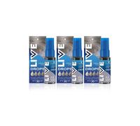 Schwarzkopf Live Colour Drops 'hair Dye' Ice Silver 3 Pack In Blue Blue