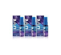 Schwarzkopf Live Colour Drops 'hair Dye' Orchid Purple 3 Pack Purple One Size