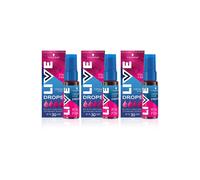 Schwarzkopf Live Colour Drops 'hair Dye' Petal Pink 3 Pack In Blue Blue One Size