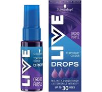 Schwarzkopf LIVE Colour Drops Semi-permanent Purple Hair Dye Orchid Purple 30ml