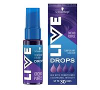 Schwarzkopf LIVE Colour Drops Semi-permanent Purple Hair Dye Orchid Purple 30ml