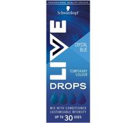 Schwarzkopf LIVE Colour Drops SemiPermanent Hair Dye Colour 30ml Silicone Free